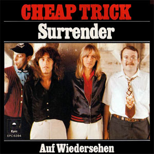Cheap Trick — Surrender cover artwork