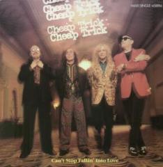 Cheap Trick — Can&#039;t Stop Fallin&#039; into Love cover artwork