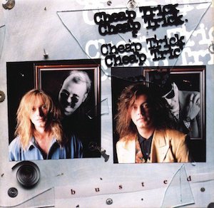 Cheap Trick — Wherever Would I Be? cover artwork