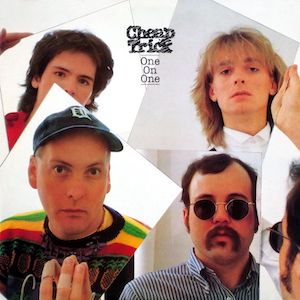 Cheap Trick One on One cover artwork