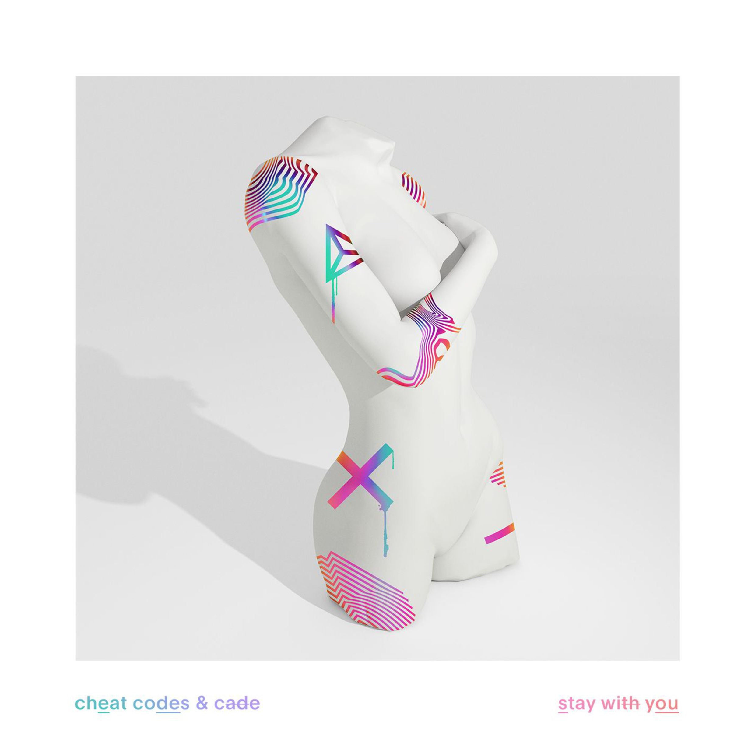 Cheat Codes & CADE Stay With You cover artwork
