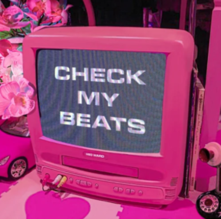 Meg Ward — Check My Beats cover artwork