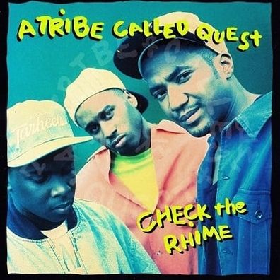 A Tribe Called Quest Check the Rhime cover artwork