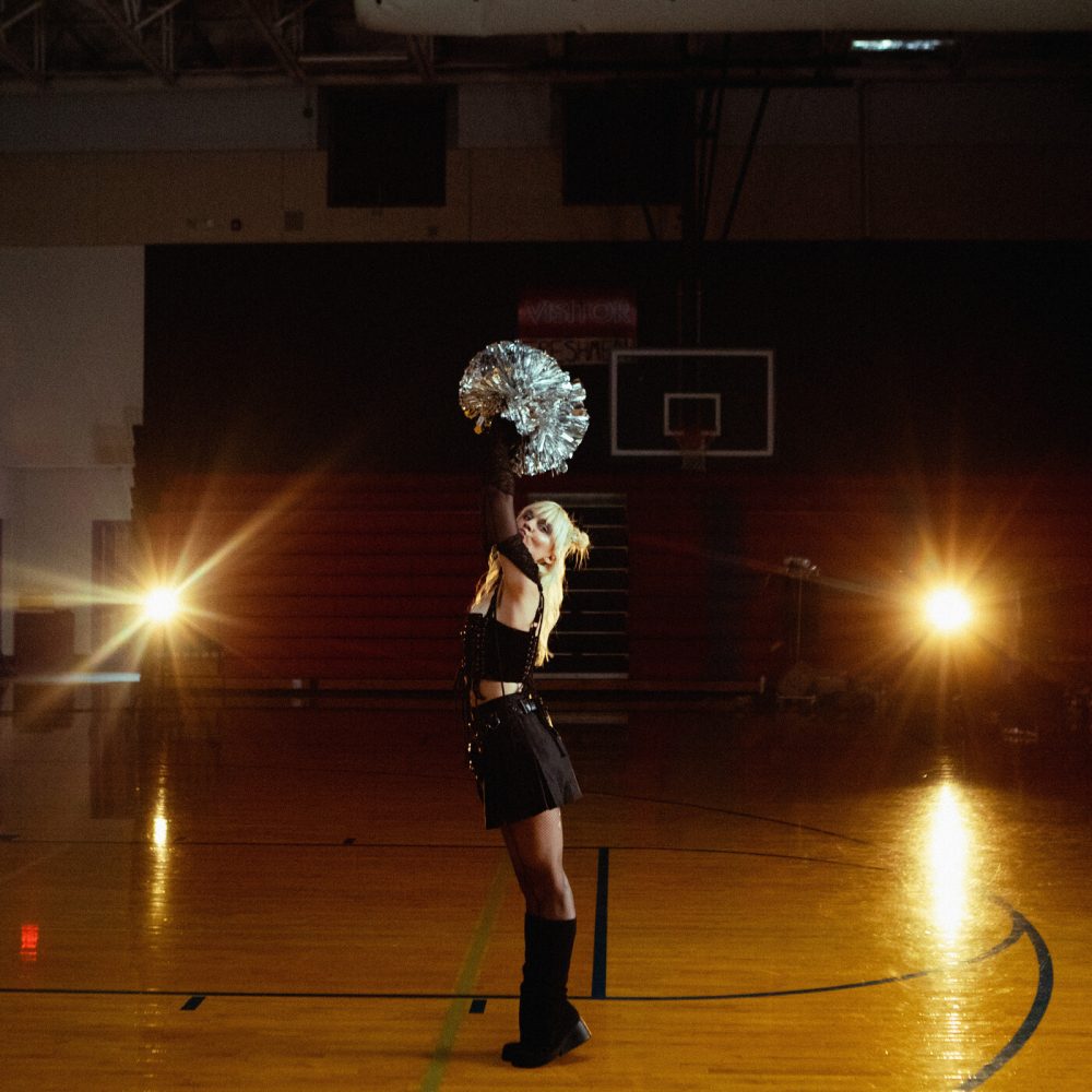 Liza Anne — Cheerleader cover artwork