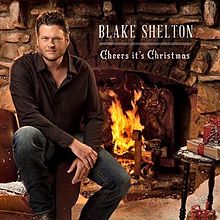 Blake Shelton featuring Reba McEntire — Oklahoma Christmas cover artwork