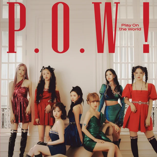 Cherry Bullet — P.O.W! (Play On The World) (Areia Remix) cover artwork
