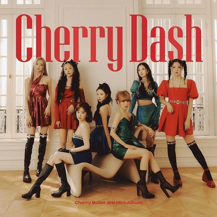 Cherry Bullet — P.O.W! (Play On the World) cover artwork