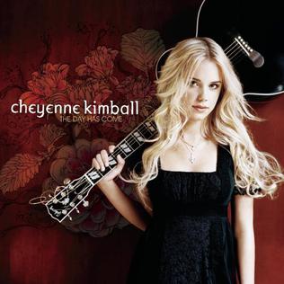 Cheyenne Kimball The Day Has Come cover artwork