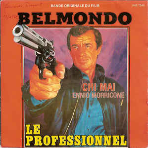 Ennio Morricone Chi Mai cover artwork