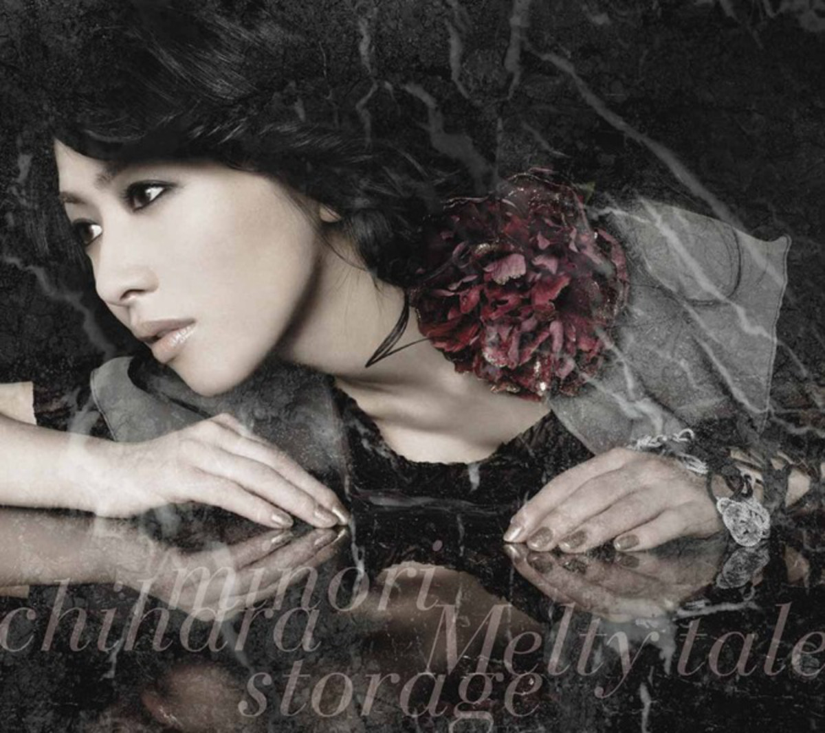 Minori Chihara — Melty tale storage cover artwork