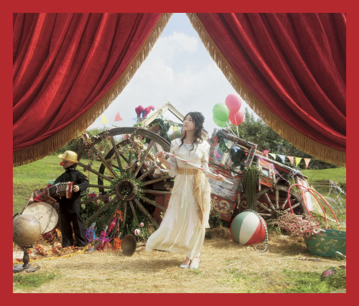 Minori Chihara Parade cover artwork