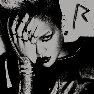 Rihanna Rated R cover artwork