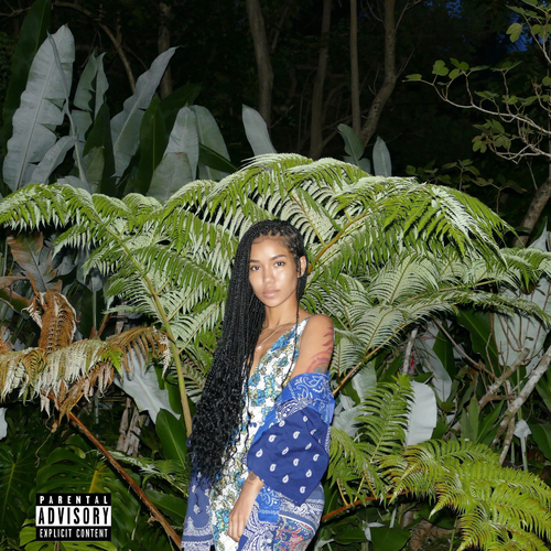 Jhené Aiko ft. featuring Big Sean None Of Your Concern cover artwork