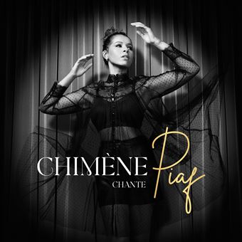 Chimène Badi Chimène chante Piaf cover artwork
