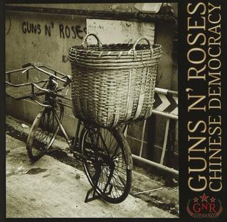 Guns N&#039; Roses Chinese Democracy cover artwork