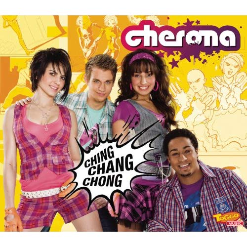 Cherona — Ching Chang Chong cover artwork