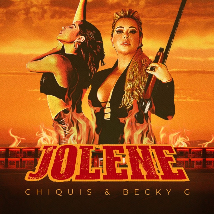Chiquis & Becky G Jolene cover artwork