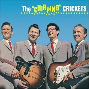 The Crickets The &quot;Chirping&quot; Crickets cover artwork