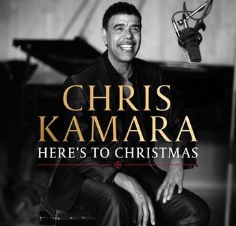 Chris Kamara — Here&#039;s To Christmas cover artwork