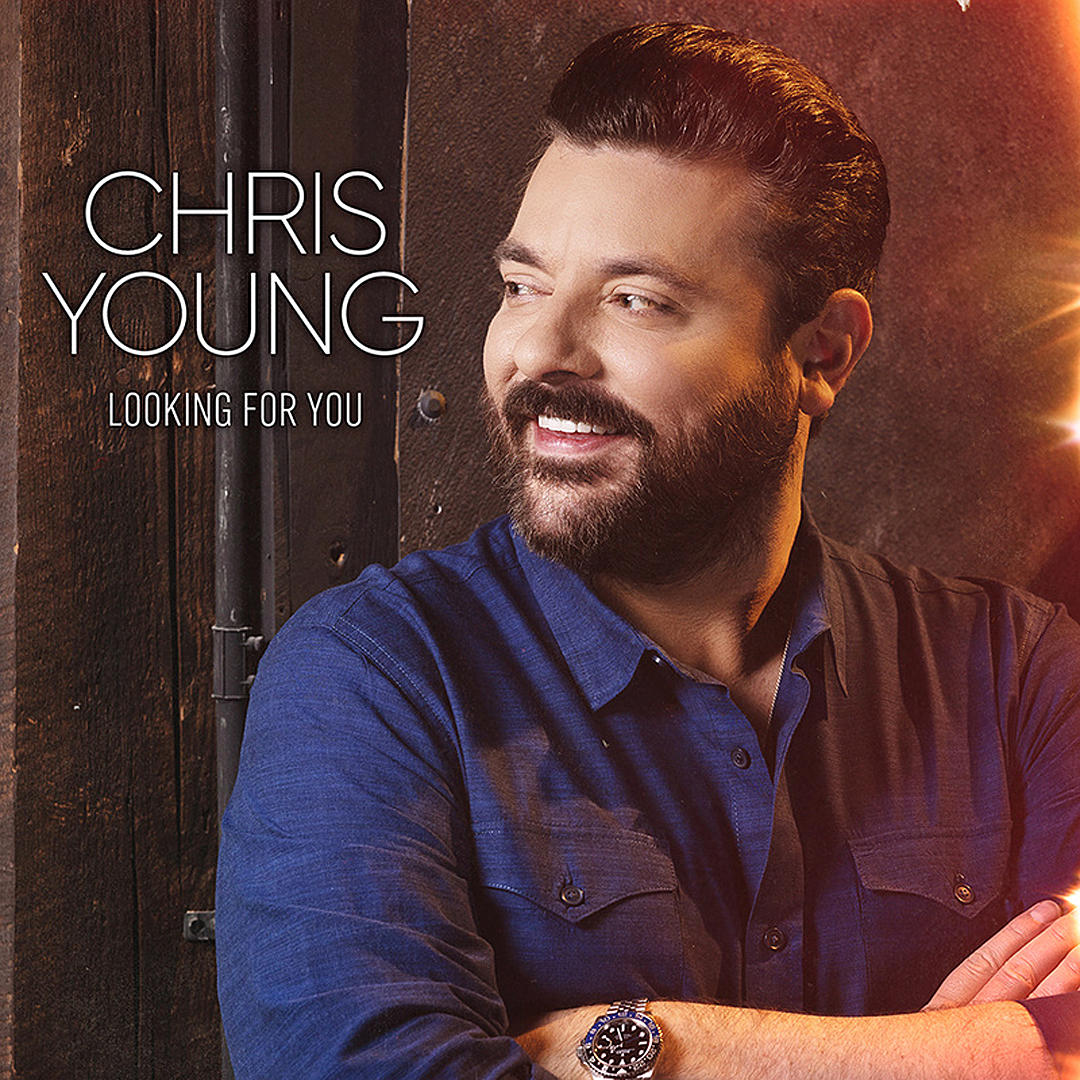 Chris Young Looking for You cover artwork