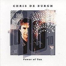 Chris de Burgh Power of Ten cover artwork