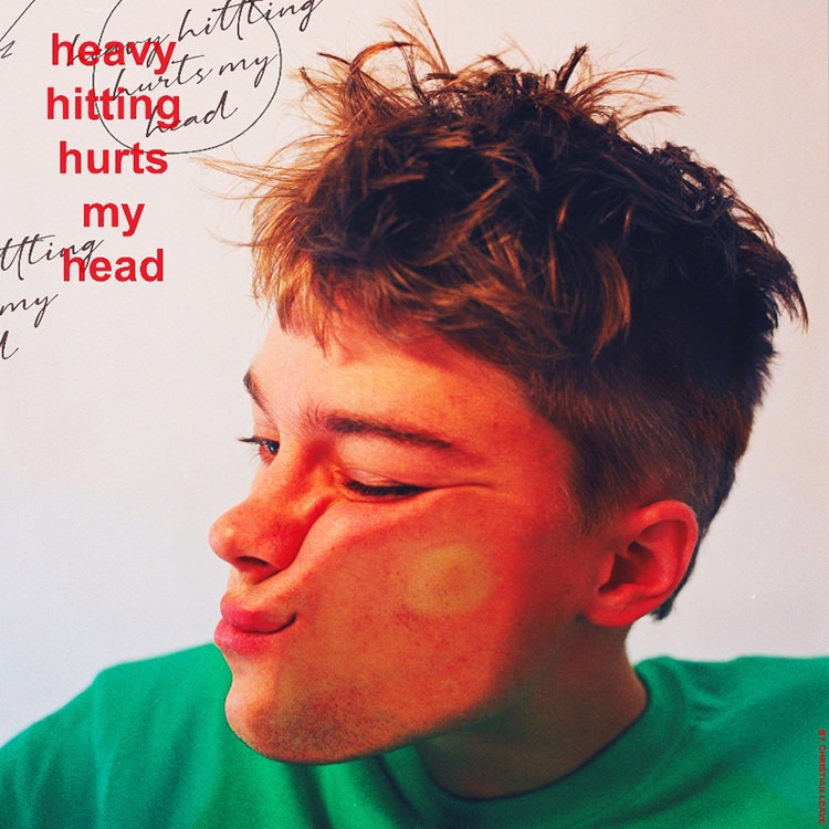 Christian Leave Heavy Hitting Hurts My Head cover artwork
