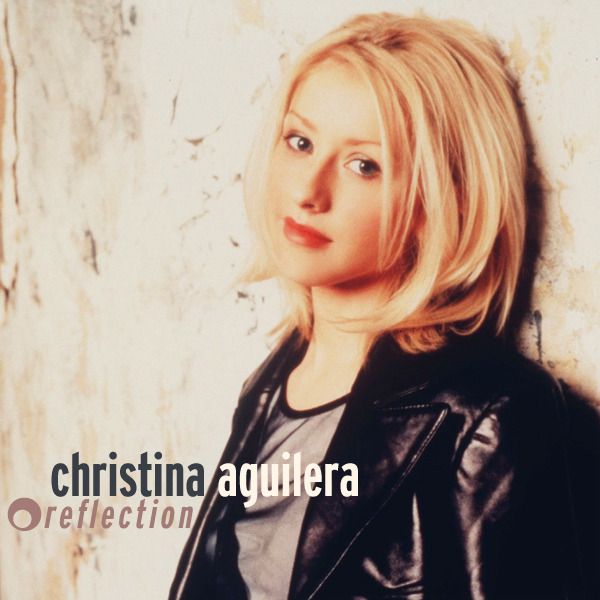 Christina Aguilera Reflection cover artwork