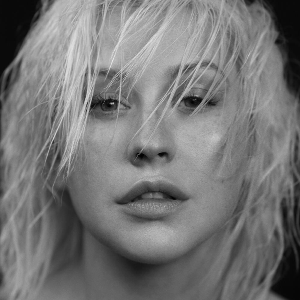 Christina Aguilera — Deserve cover artwork