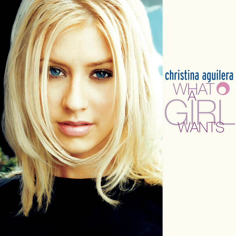 Christina Aguilera What a Girl Wants cover artwork