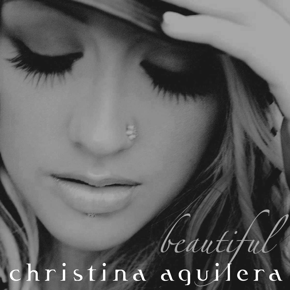 Christina Aguilera — Beautiful cover artwork
