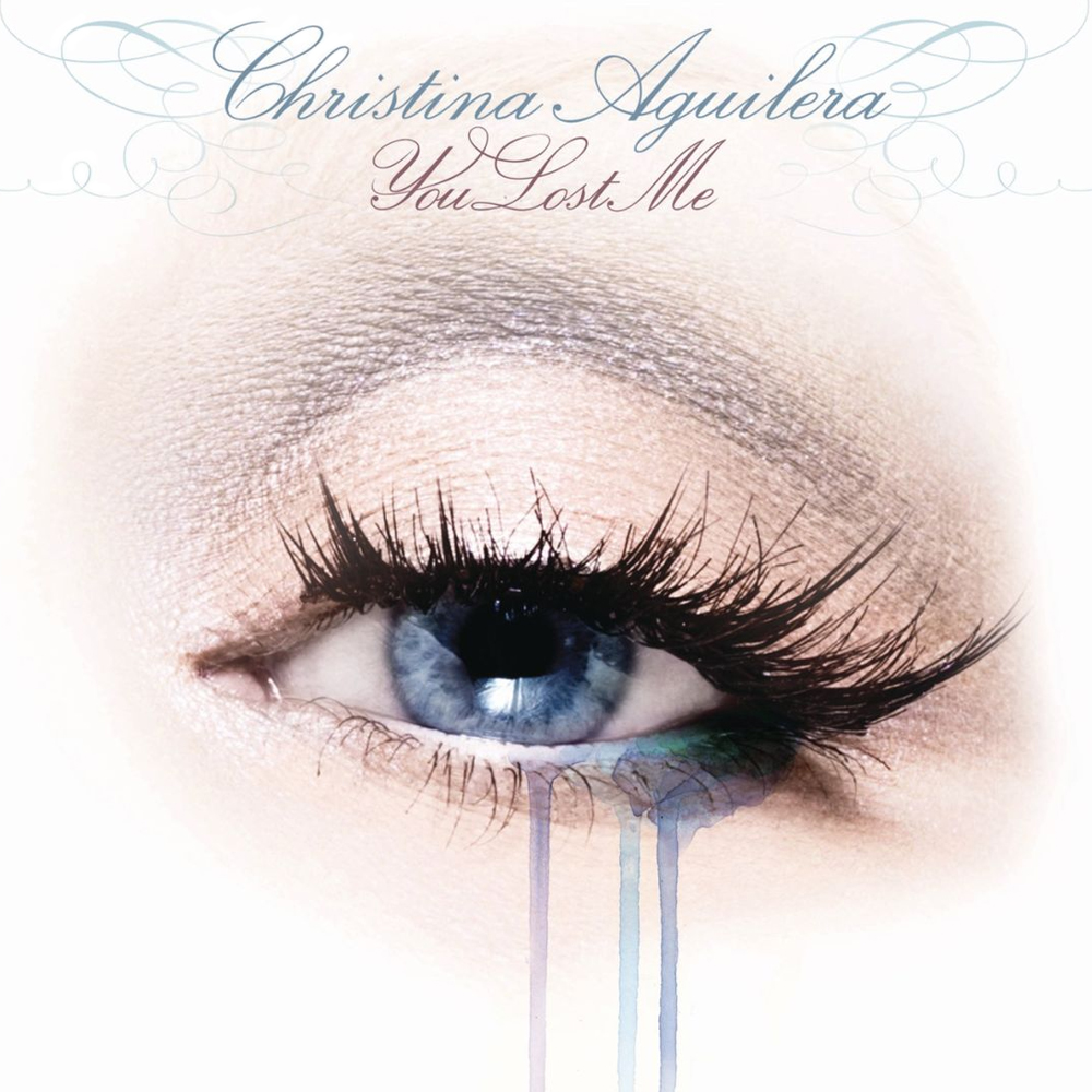 Christina Aguilera You Lost Me cover artwork