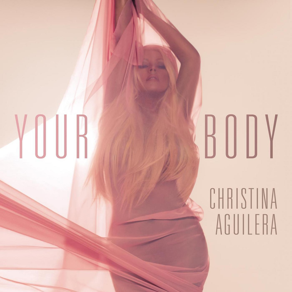 Christina Aguilera Your Body cover artwork