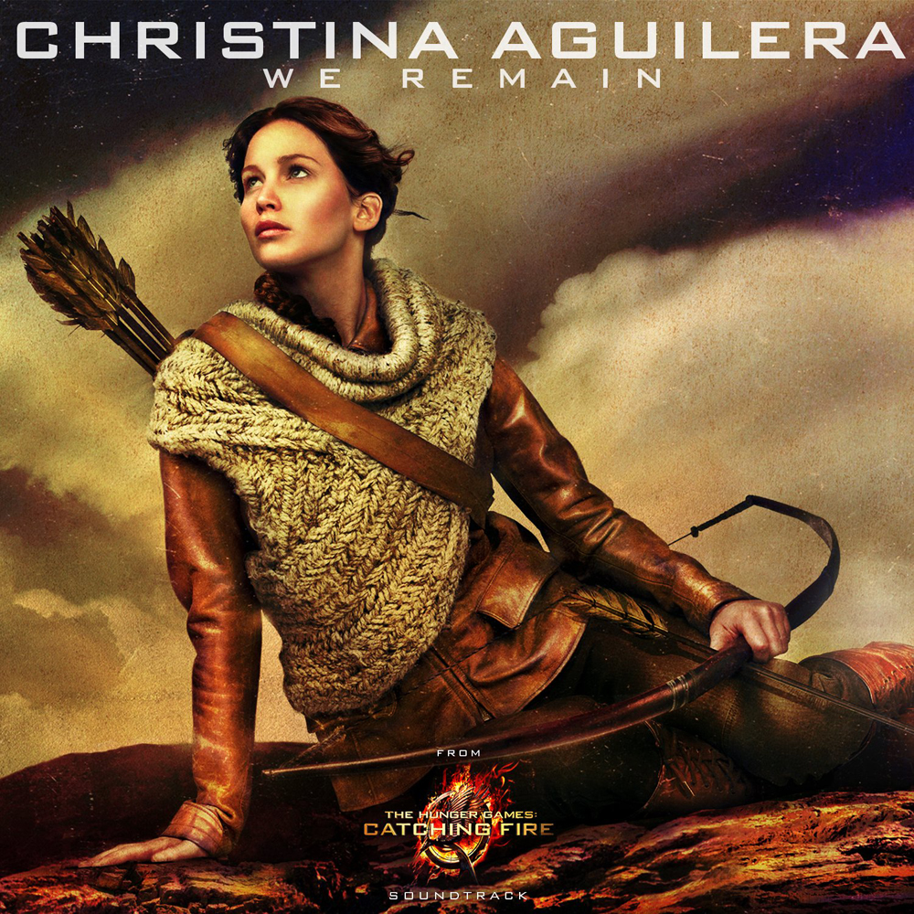 Christina Aguilera We Remain cover artwork