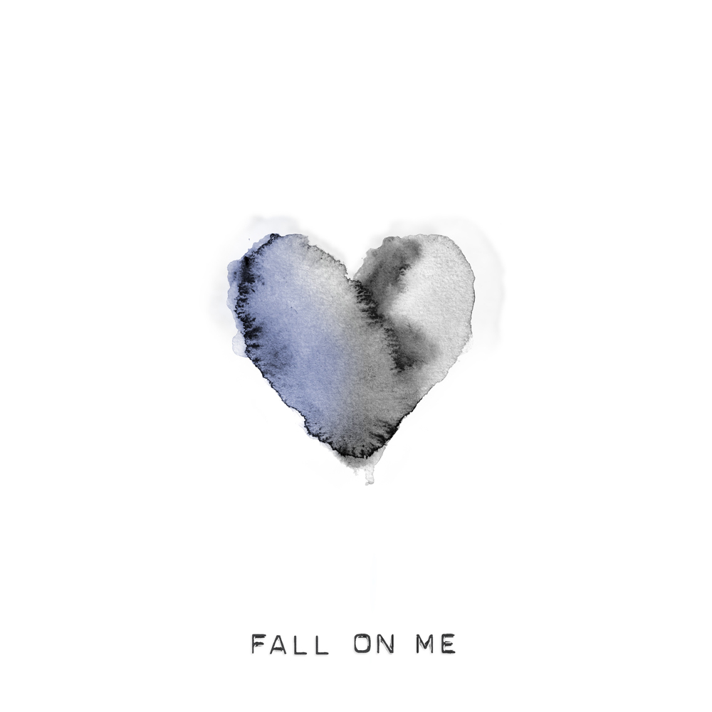 A Great Big World & Christina Aguilera — Fall on Me cover artwork