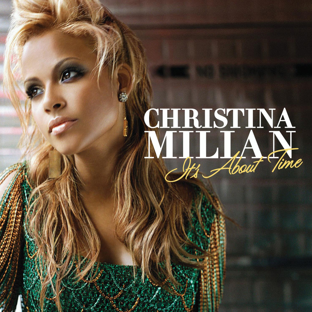 Christina Milian — It&#039;s About Time cover artwork