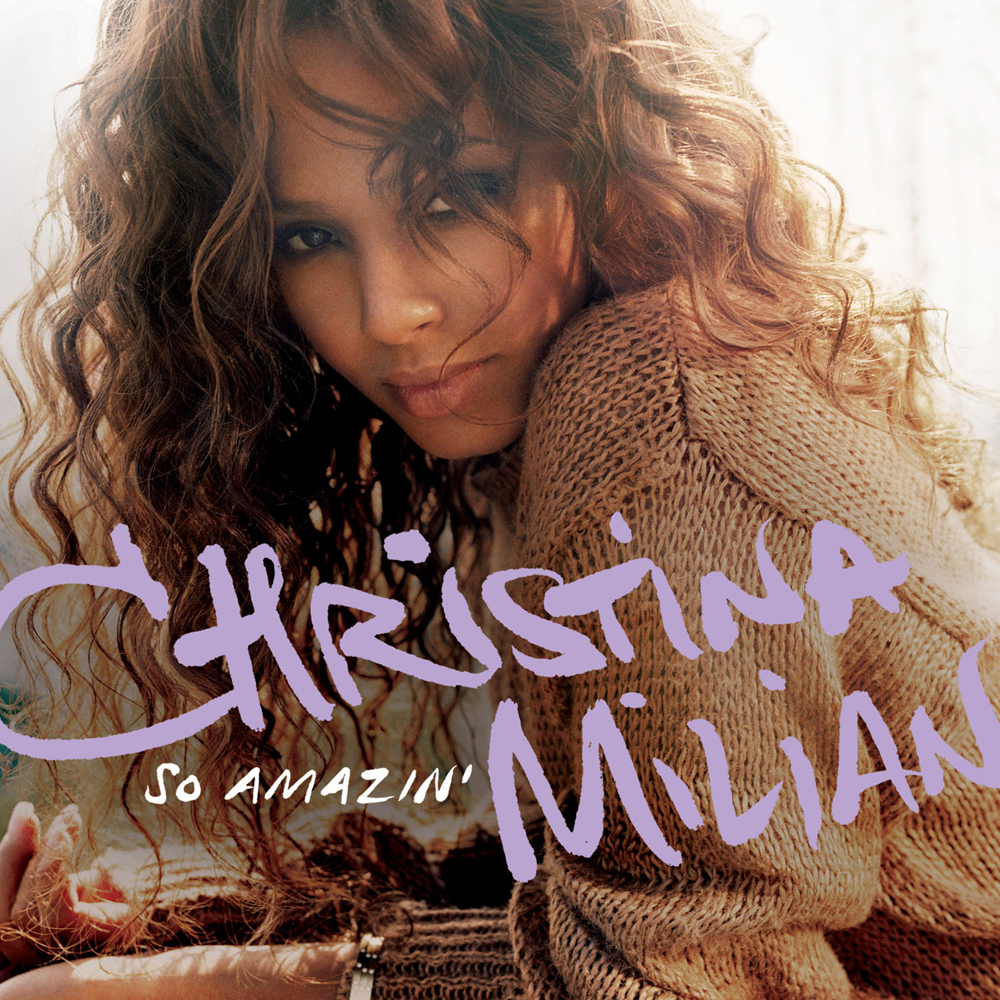 Christina Milian So Amazin&#039; cover artwork