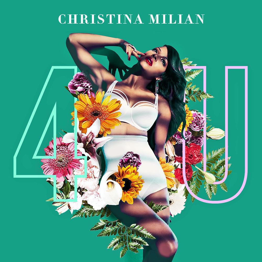 Christina Milian 4U - EP cover artwork