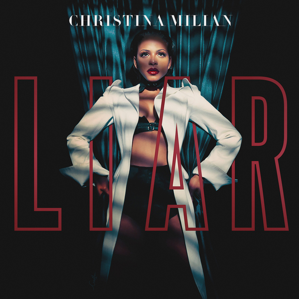 Christina Milian Liar cover artwork