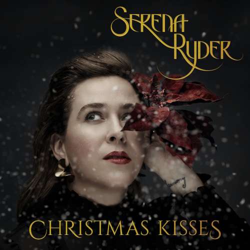 Serena Ryder Christmas Kisses cover artwork