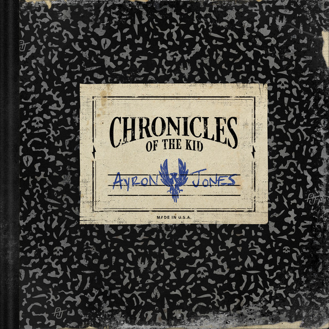 Ayron Jones Chronicles of the Kid cover artwork