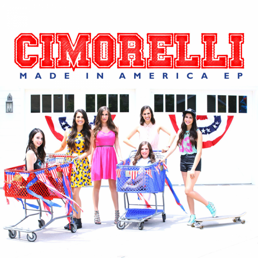 Cimorelli Made In America EP cover artwork