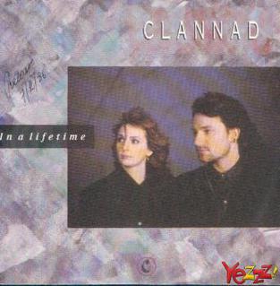 Clannad featuring Bono — In a Lifetime cover artwork