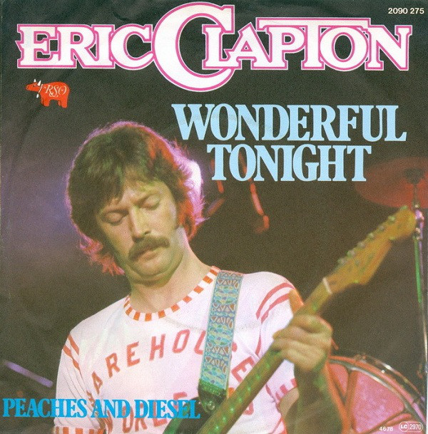 Eric Clapton — Wonderful Tonight cover artwork