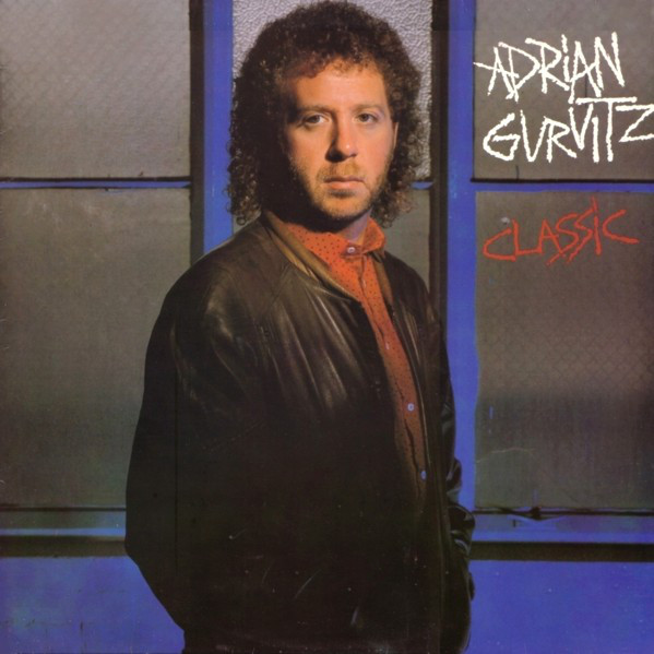 Adrian Gurvitz — Classic cover artwork