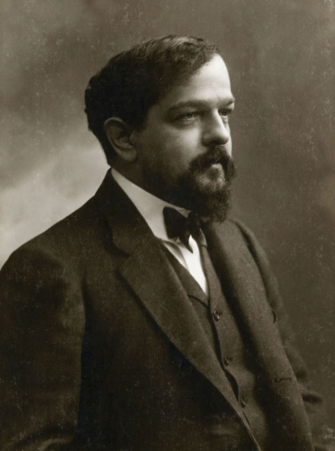 Claude Debussy — Clair De Lune cover artwork