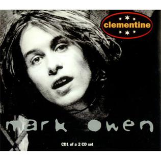 Mark Owen — Clementine cover artwork