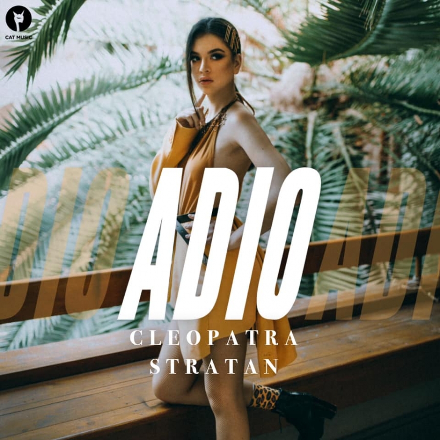 Cleopatra Stratan — Adio cover artwork
