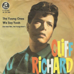 Cliff Richard &amp; The Shadows The Young Ones cover artwork