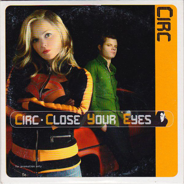 Circ — Close Your Eyes cover artwork