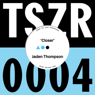 Jaden Thompson Closer cover artwork